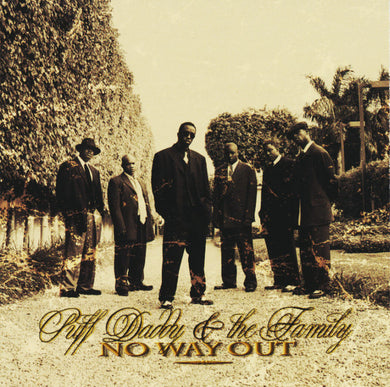 Puff Daddy & The Family : No Way Out (CD, Album)