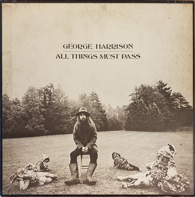 George Harrison : All Things Must Pass (3xLP, Album, Scr + Box)