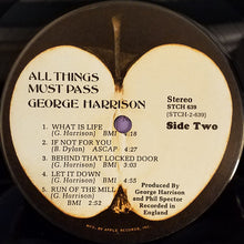 Load image into Gallery viewer, George Harrison : All Things Must Pass (3xLP, Album, Scr + Box)