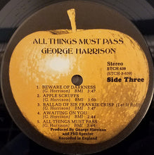 Load image into Gallery viewer, George Harrison : All Things Must Pass (3xLP, Album, Scr + Box)