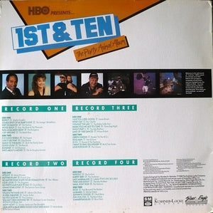 Various : 1st & Ten - The Party Animal Album (4xLP, Comp)