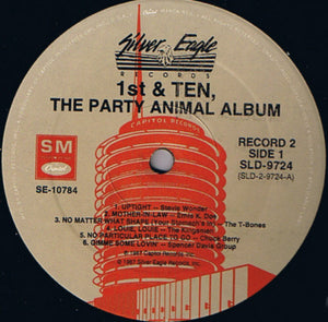 Various : 1st & Ten - The Party Animal Album (4xLP, Comp)