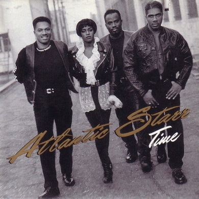 Atlantic Starr : Time (CD, Album)