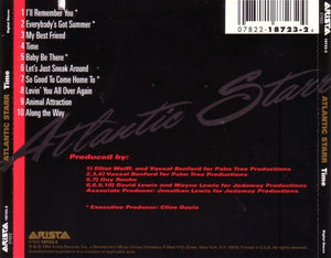 Atlantic Starr : Time (CD, Album)