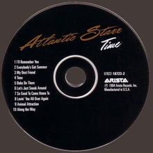 Load image into Gallery viewer, Atlantic Starr : Time (CD, Album)