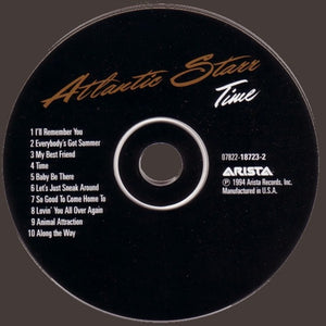 Atlantic Starr : Time (CD, Album)