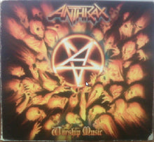 Load image into Gallery viewer, Anthrax : Worship Music (CD, Album)