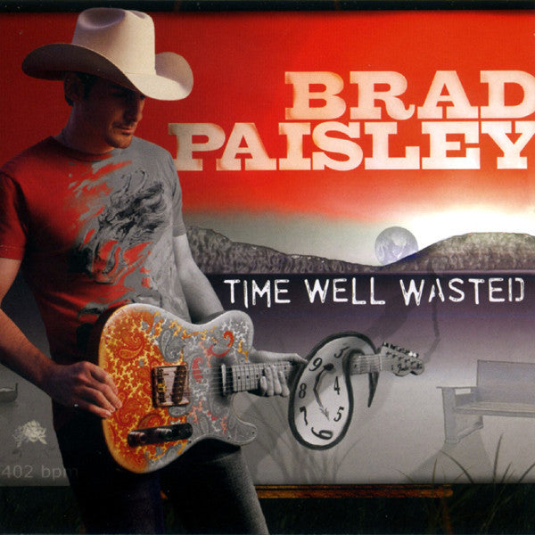 Brad Paisley : Time Well Wasted (HDCD, Album, Cin)