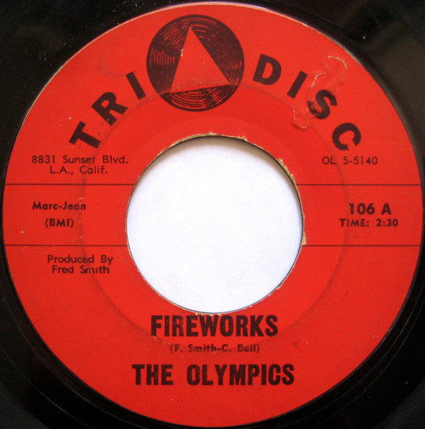 The Olympics : Fireworks / The Bounce (7