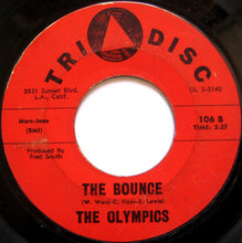 Load image into Gallery viewer, The Olympics : Fireworks / The Bounce (7&quot;, Single)
