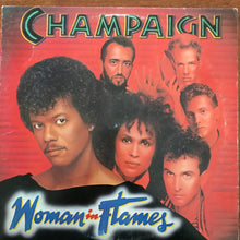 Load image into Gallery viewer, Champaign : Woman In Flames (LP, Album, Car)