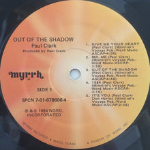 Load image into Gallery viewer, Paul Clark (5) : Out Of The Shadow (LP, Album)