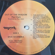 Load image into Gallery viewer, Paul Clark (5) : Out Of The Shadow (LP, Album)