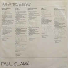 Load image into Gallery viewer, Paul Clark (5) : Out Of The Shadow (LP, Album)