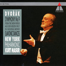 Load image into Gallery viewer, Dvorak*, New York Philharmonic*, Kurt Masur : Symphony No. 9 / Slavonic Dances (CD, Album, Club)