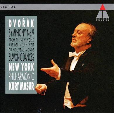 Dvorak*, New York Philharmonic*, Kurt Masur : Symphony No. 9 / Slavonic Dances (CD, Album, Club)