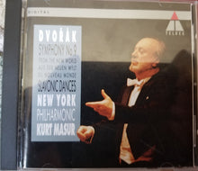 Load image into Gallery viewer, Dvorak*, New York Philharmonic*, Kurt Masur : Symphony No. 9 / Slavonic Dances (CD, Album, Club)