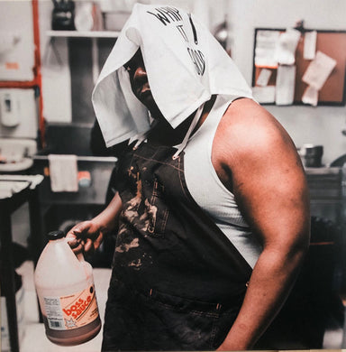 Mooch (14) X Futurewave (2) : Boss Sauce (LP, Album, Ltd, Num)