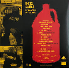 Load image into Gallery viewer, Mooch (14) X Futurewave (2) : Boss Sauce (LP, Album, Ltd, Num)