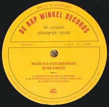 Load image into Gallery viewer, Mooch (14) X Futurewave (2) : Boss Sauce (LP, Album, Ltd, Num)