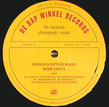 Load image into Gallery viewer, Mooch (14) X Futurewave (2) : Boss Sauce (LP, Album, Ltd, Num)