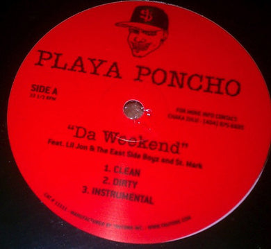 Playa Poncho : Da Weekend (12
