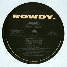 Load image into Gallery viewer, Jamal (2) : Keep It Real / Unf***wittable (12&quot;, Promo)