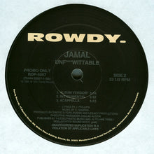 Load image into Gallery viewer, Jamal (2) : Keep It Real / Unf***wittable (12&quot;, Promo)