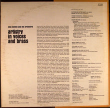 Load image into Gallery viewer, Stan Kenton : Artistry In Voices And Brass (LP, Album, RE)