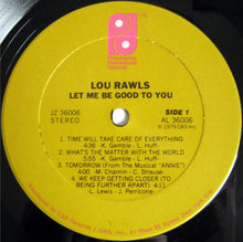 Load image into Gallery viewer, Lou Rawls : Let Me Be Good To You (LP, Album)