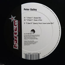 Load image into Gallery viewer, Peter Bailey : U Need It (12&quot;)