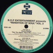 Load image into Gallery viewer, B.O.P. : &quot;Rendition Of Soul&quot; Vol. 3 (2x12&quot;)