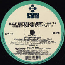 Load image into Gallery viewer, B.O.P. : &quot;Rendition Of Soul&quot; Vol. 3 (2x12&quot;)