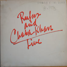 Load image into Gallery viewer, Rufus &amp; Chaka Khan : Live - Stompin&#39; At The Savoy (2xLP, Album, Spe)