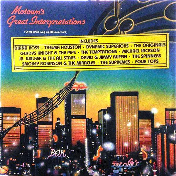 Various : Motown's Great Interpretations (LP, Comp)