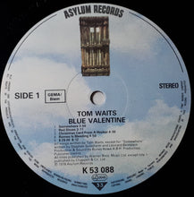 Load image into Gallery viewer, Tom Waits : Blue Valentine (LP, Album, RP, Gat)