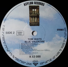 Load image into Gallery viewer, Tom Waits : Blue Valentine (LP, Album, RP, Gat)