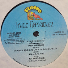 Load image into Gallery viewer, Hugo Henriquez : Cariño Mío (LP, Album)