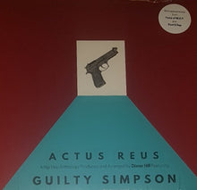 Load image into Gallery viewer, Guilty Simpson And Dixon Hill (2) : Actus Reus (LP, Album)