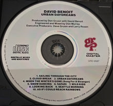 Load image into Gallery viewer, David Benoit : Urban Daydreams (CD, Album)