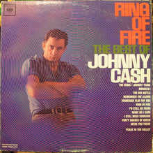 Load image into Gallery viewer, Johnny Cash : Ring Of Fire  (The Best Of Johnny Cash) (LP, Comp, Mono, Hol)