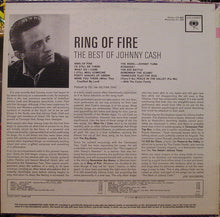 Load image into Gallery viewer, Johnny Cash : Ring Of Fire  (The Best Of Johnny Cash) (LP, Comp, Mono, Hol)