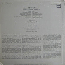 Load image into Gallery viewer, Bob Dylan : John Wesley Harding (LP, Album)