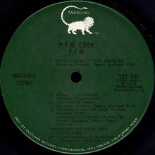 Load image into Gallery viewer, Premiata Forneria Marconi : Cook (LP, Album, RCA)