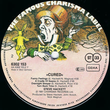 Load image into Gallery viewer, Steve Hackett : Cured (LP, Album)