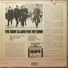 Load image into Gallery viewer, The Dave Clark Five : The Dave Clark Five Return! (LP, Album, Mono, Ter)