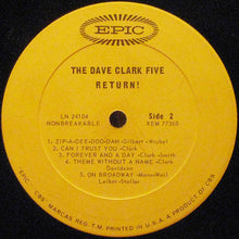 Load image into Gallery viewer, The Dave Clark Five : The Dave Clark Five Return! (LP, Album, Mono, Ter)