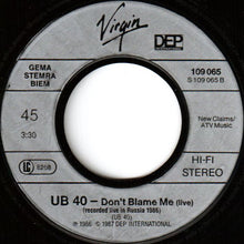 Load image into Gallery viewer, UB40 : Watchdogs (7", Single)