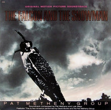 Load image into Gallery viewer, Pat Metheny Group : The Falcon And The Snowman (Original Motion Picture Soundtrack) (LP, Album)