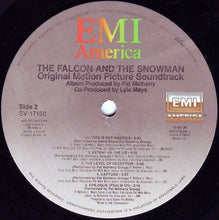Load image into Gallery viewer, Pat Metheny Group : The Falcon And The Snowman (Original Motion Picture Soundtrack) (LP, Album)